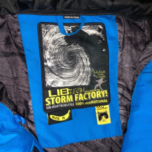 Lib Tech Wayne Snowboard Jacket - Picture 3 of 3